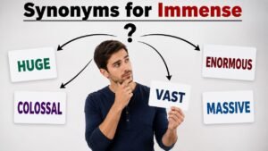synonyms for immense