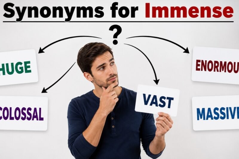 30+ Synonyms for Immense: Meanings, Context & Clear Examples