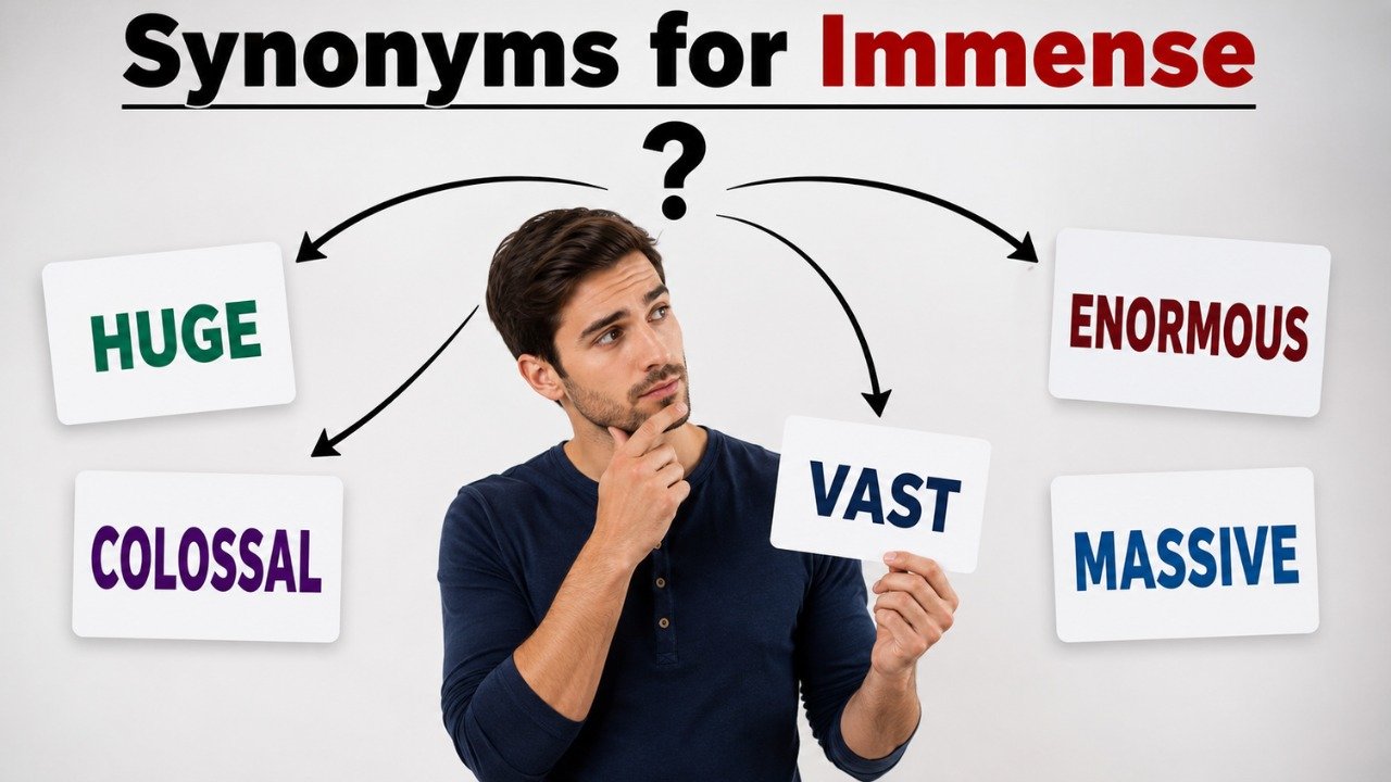 synonyms for immense