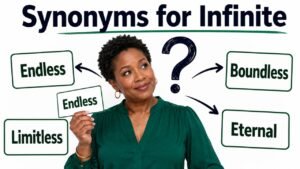 synonyms for infinite