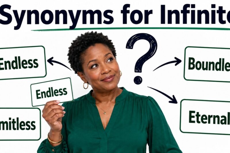 35+ Synonyms for Infinite: Usage, Context & Examples