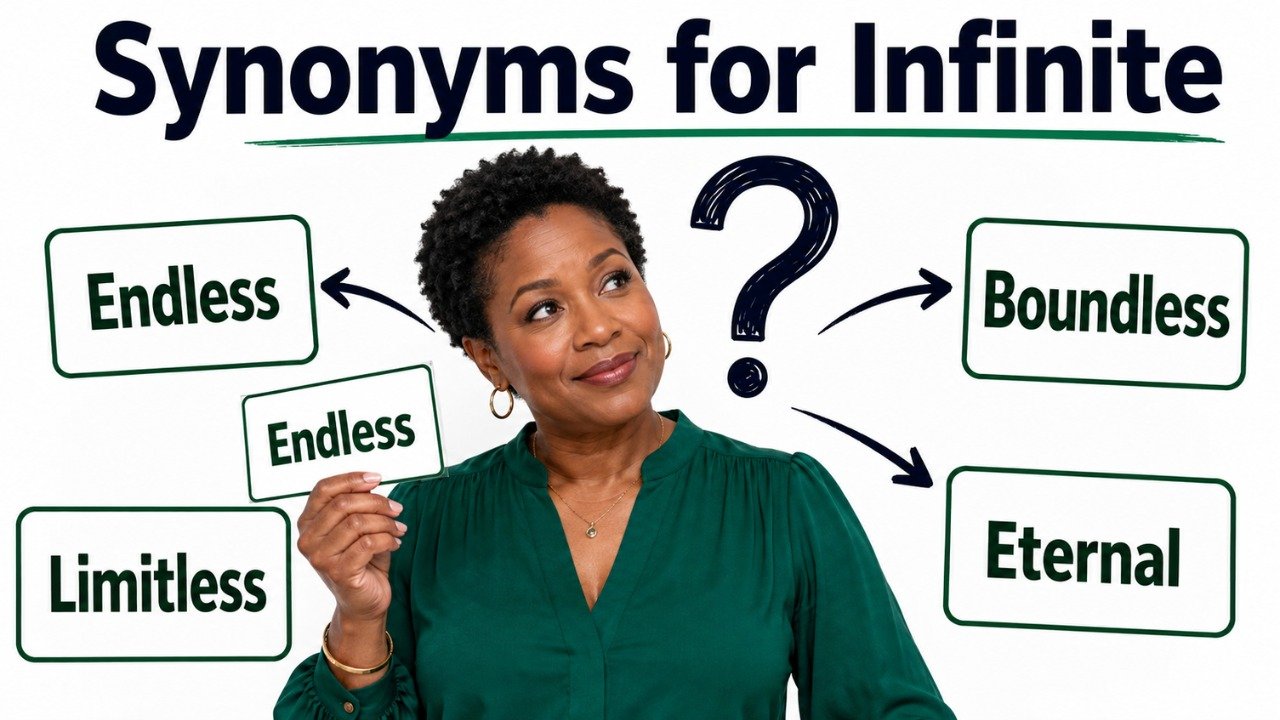 synonyms for infinite