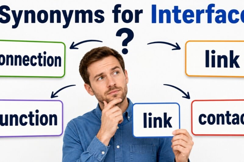 46+ Synonyms for Interface: Strong Word Choices & Examples