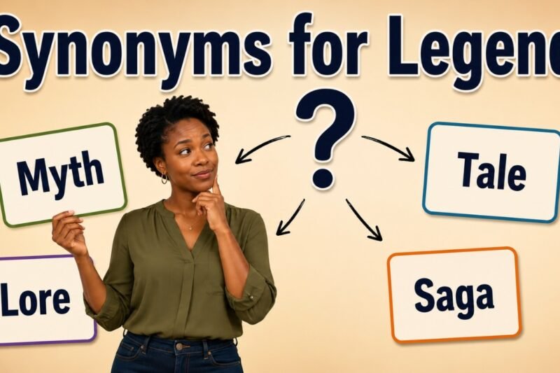 42+ Synonyms for Legend: Meaning, Examples & Best Uses