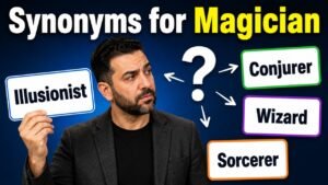synonyms for magician