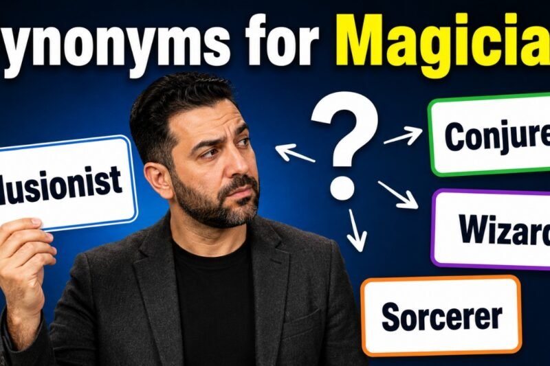 48+ Synonyms for Magician: Strong Word Choices & Examples