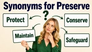 synonyms for preserve