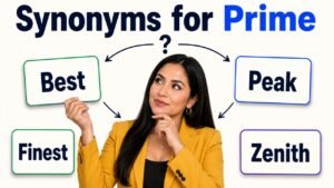 synonyms for prime