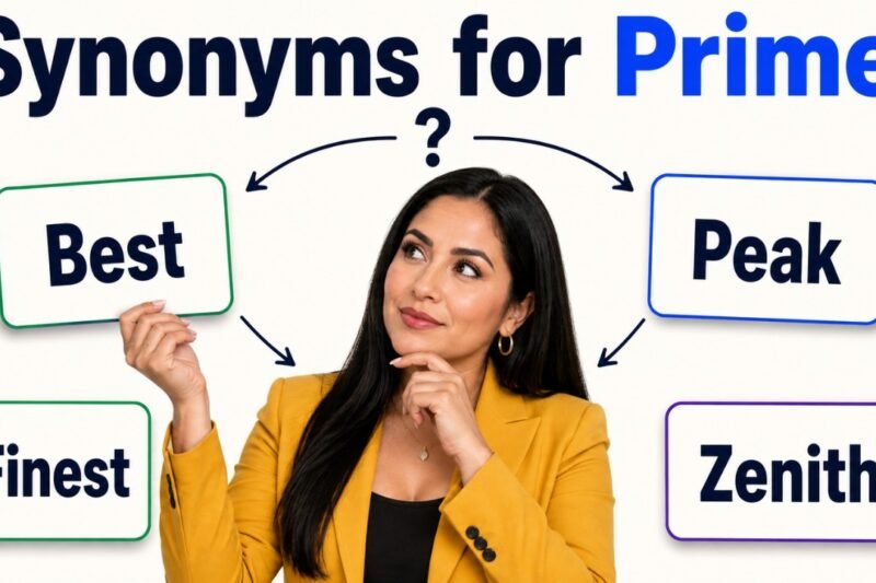 46+ Synonyms for Prime: Meanings, Uses & Word Choices