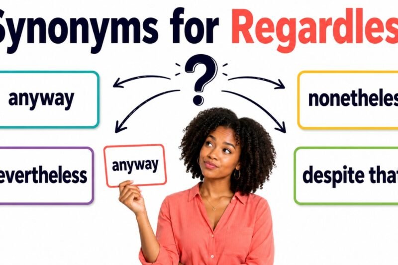 36+ Synonyms for Regardless: Usage, Context & Examples