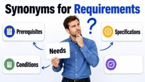 synonyms for requirements