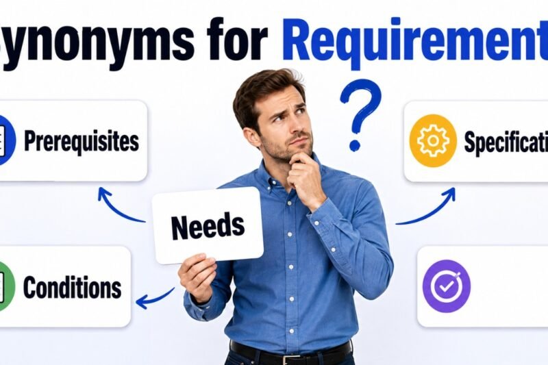 36+ Synonyms for Requirements: Usage, Context & Examples