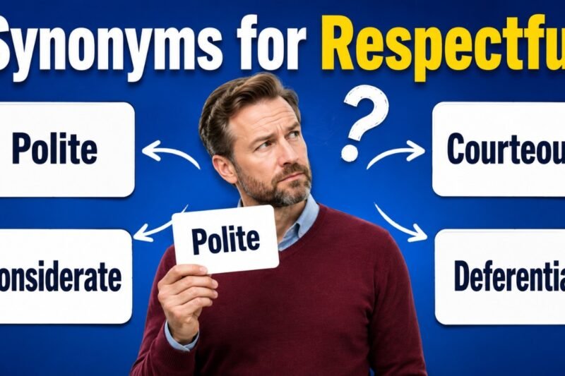 44+ Synonyms for Respectful: Meanings, Uses & Word Choices