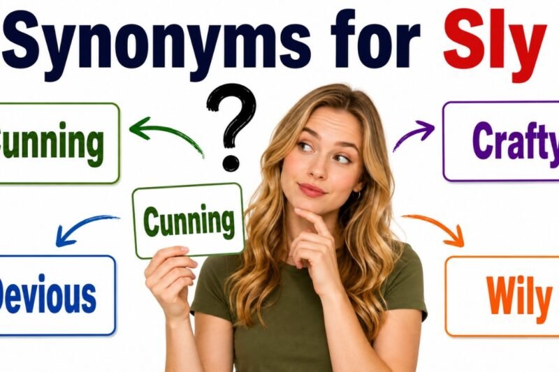 30+ Synonyms for Sly: Meanings, Context & Clear Examples