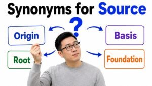 synonyms for source