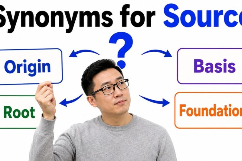40+ Synonyms for Source: Meanings, Uses & Word Choices