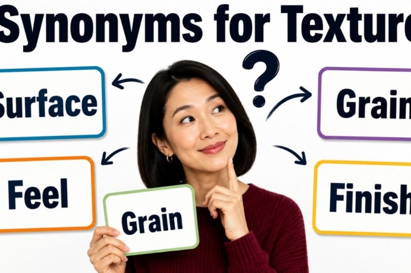 46+ Synonyms for Texture: Meanings, Context & Clear Examples