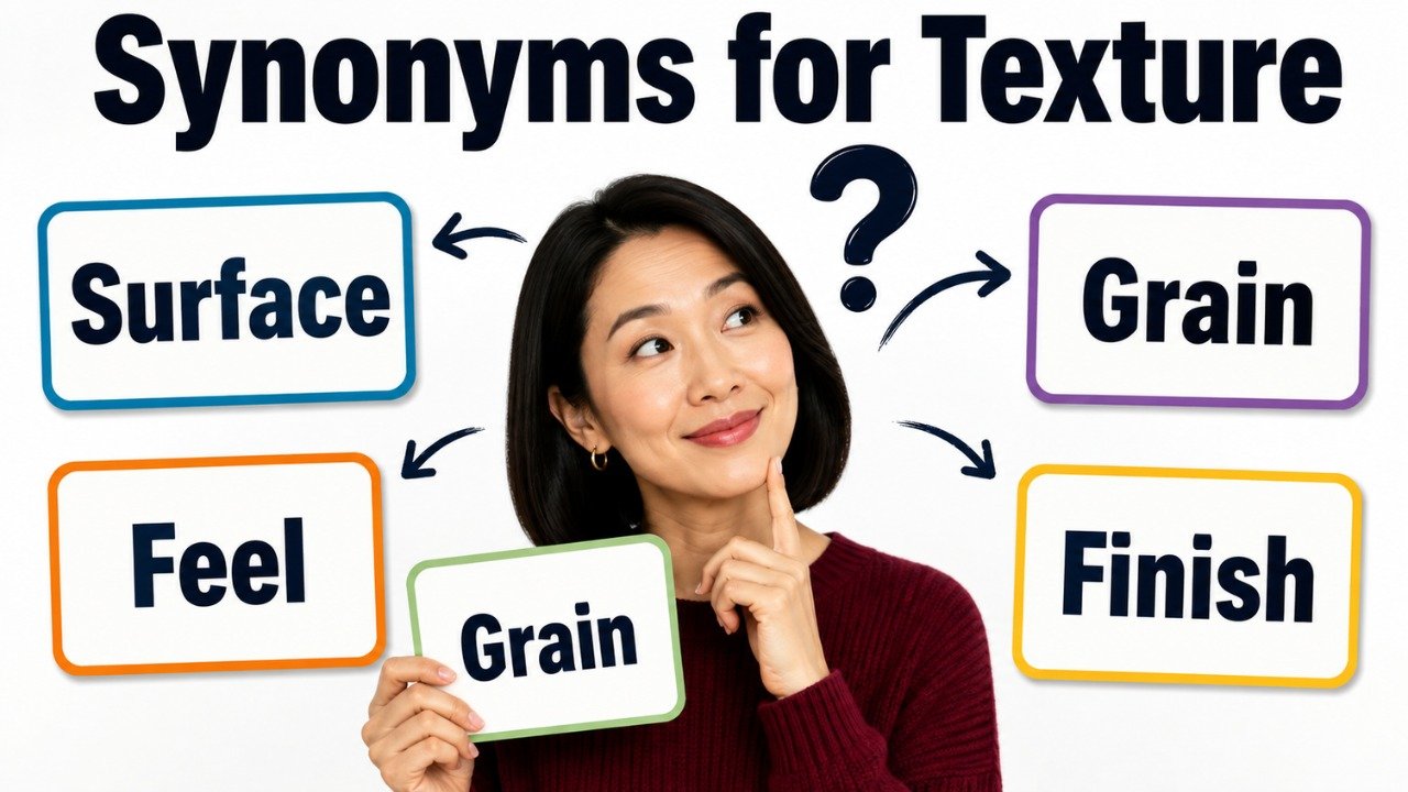 synonyms for texture