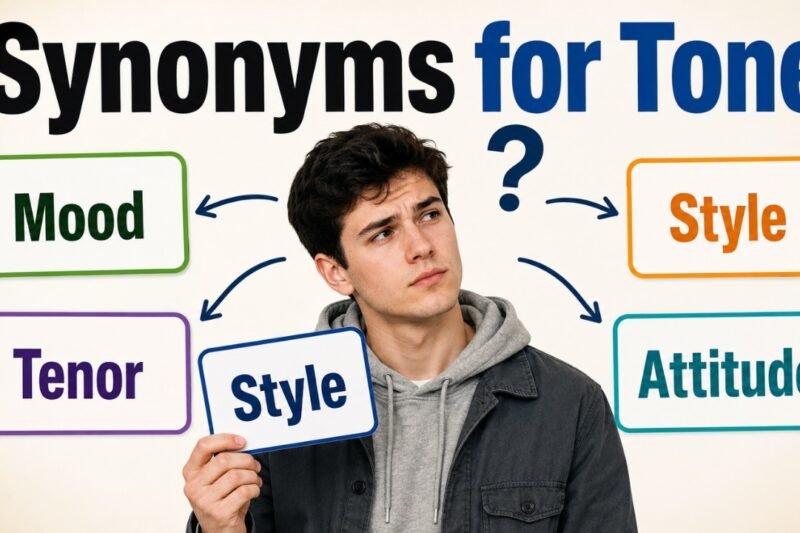 46+ Synonyms for Tone: Meanings, Context & Clear Examples
