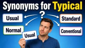 synonyms for typical