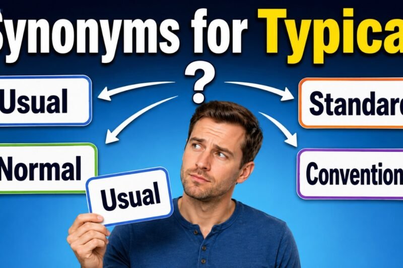 30+ Synonyms for Typical: Meanings, Context & Clear Examples