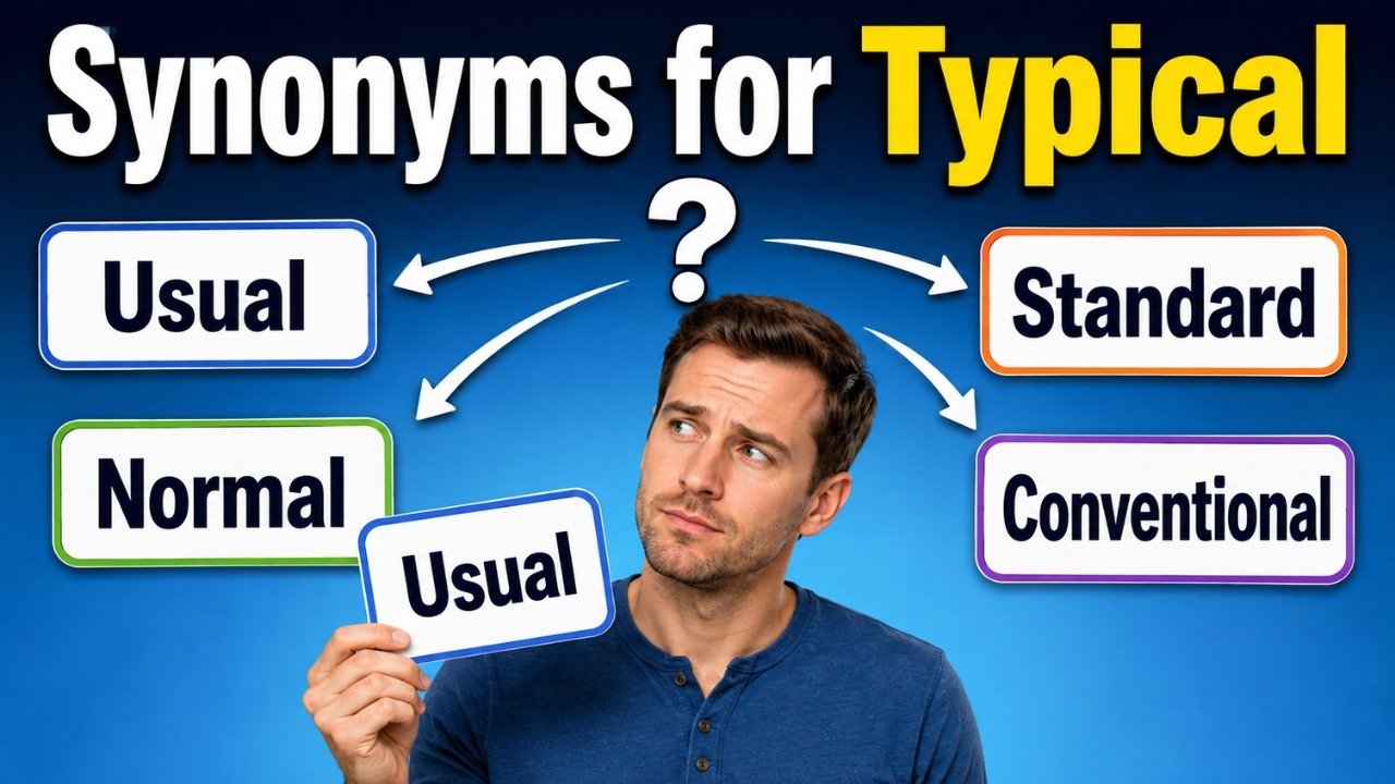 synonyms for typical
