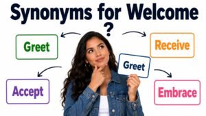 synonyms for welcome