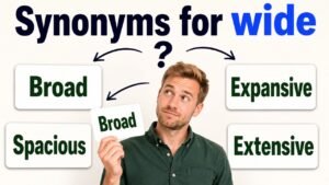 synonyms for wide