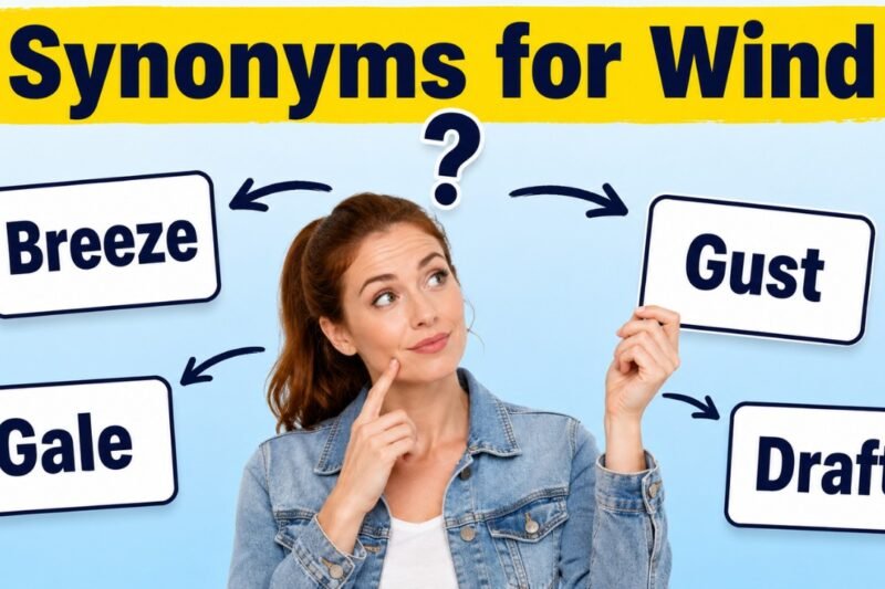 45+ Synonyms for Wind: Strong Word Choices & Examples