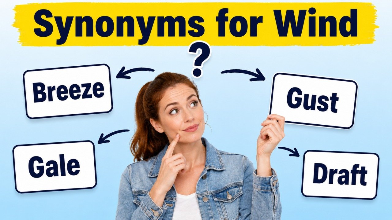 synonyms for wind